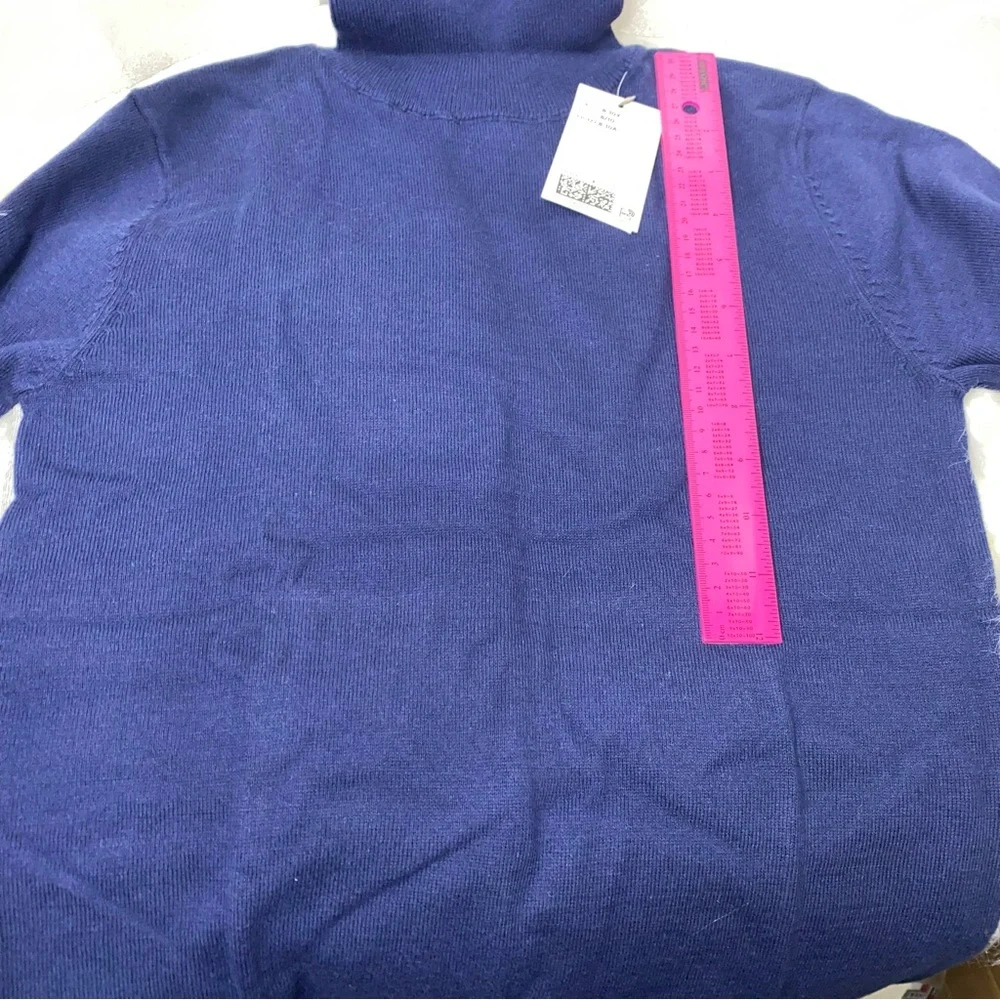 2 pc. New 100 % Cotton turtlenecks sweaters size 8/10 kids